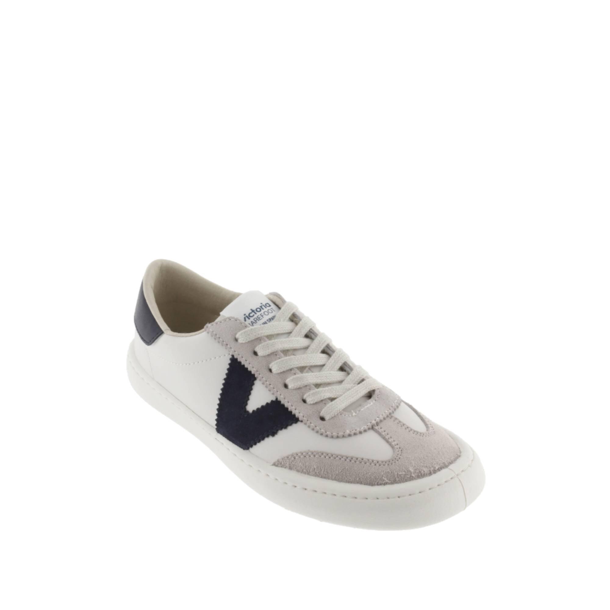 Victoria OLMO BAREFOOT EFECTO PIEL & SERRAJE MARINO 2/7