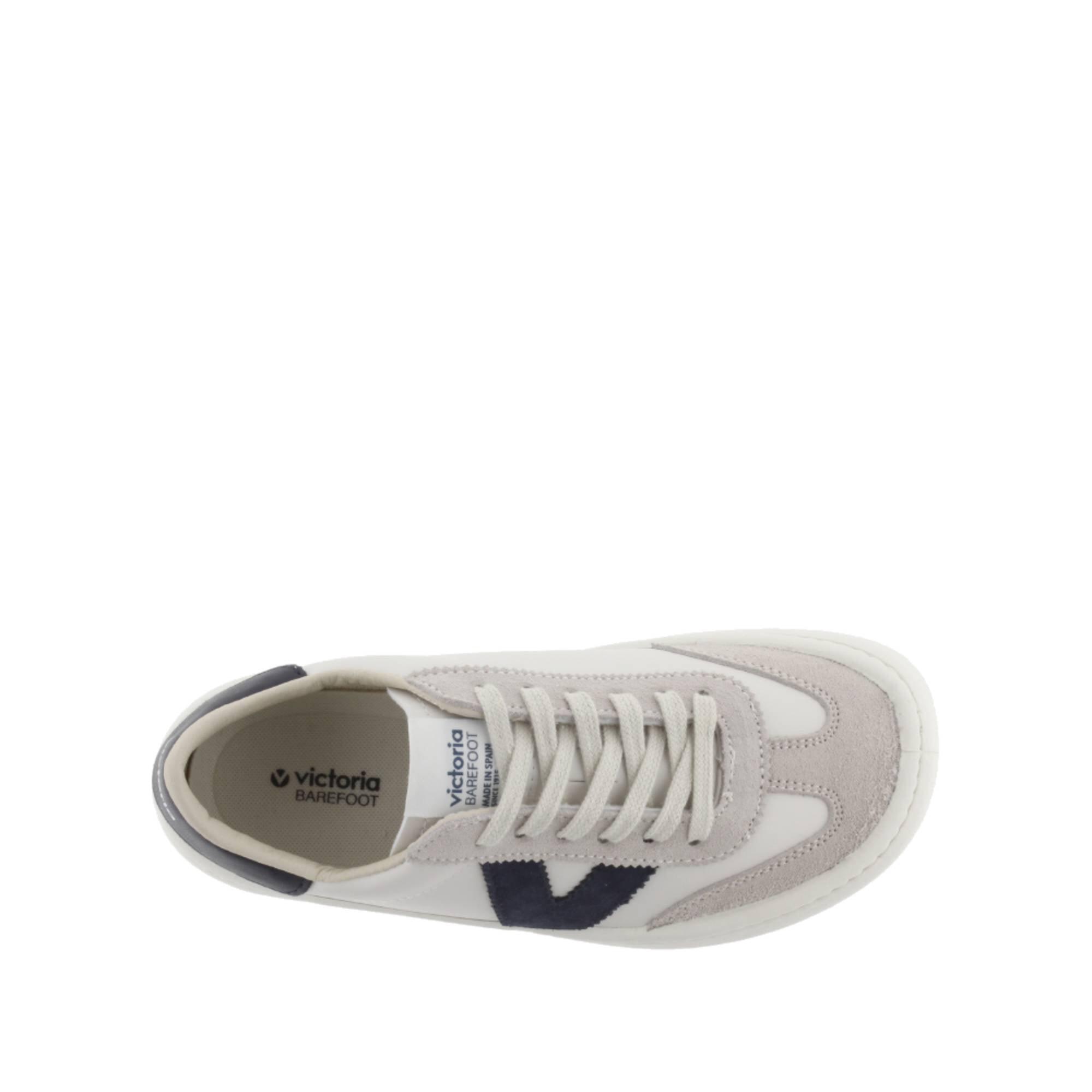 Victoria OLMO BAREFOOT EFECTO PIEL & SERRAJE MARINO 4/7