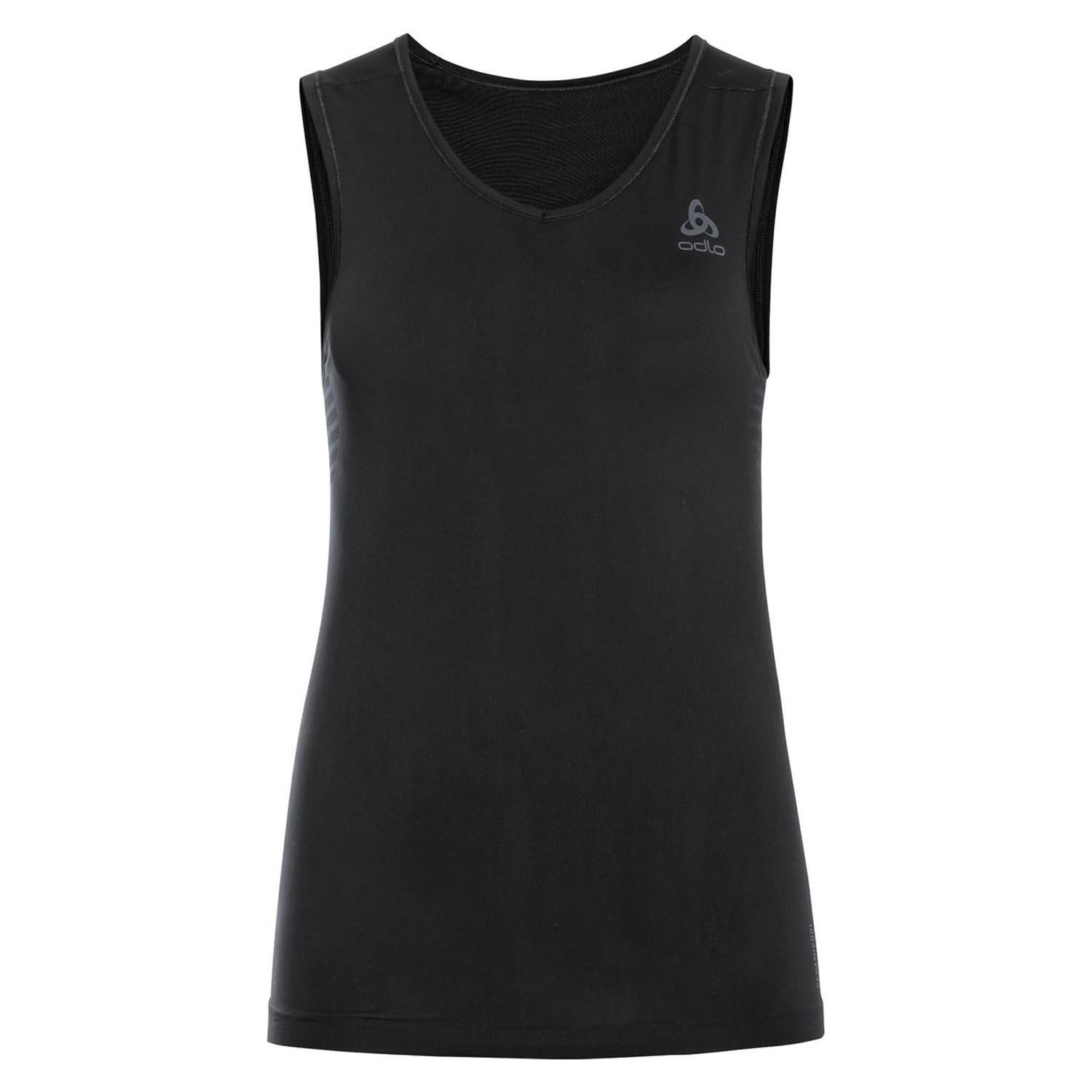 ODLO Odlo Damen Top BL Top V-Neck Singlet Performance 188471