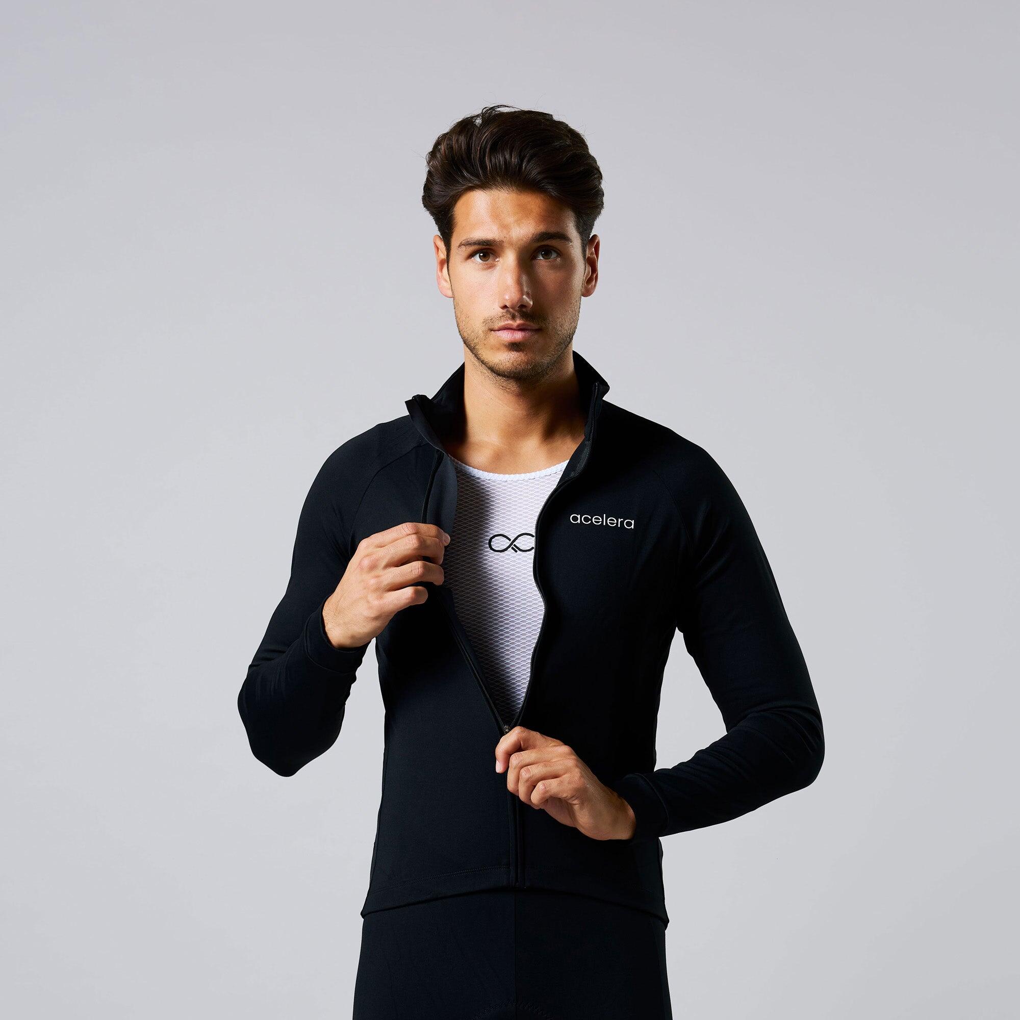 Maglia a maniche lunghe Perf SHADES Blu Marino