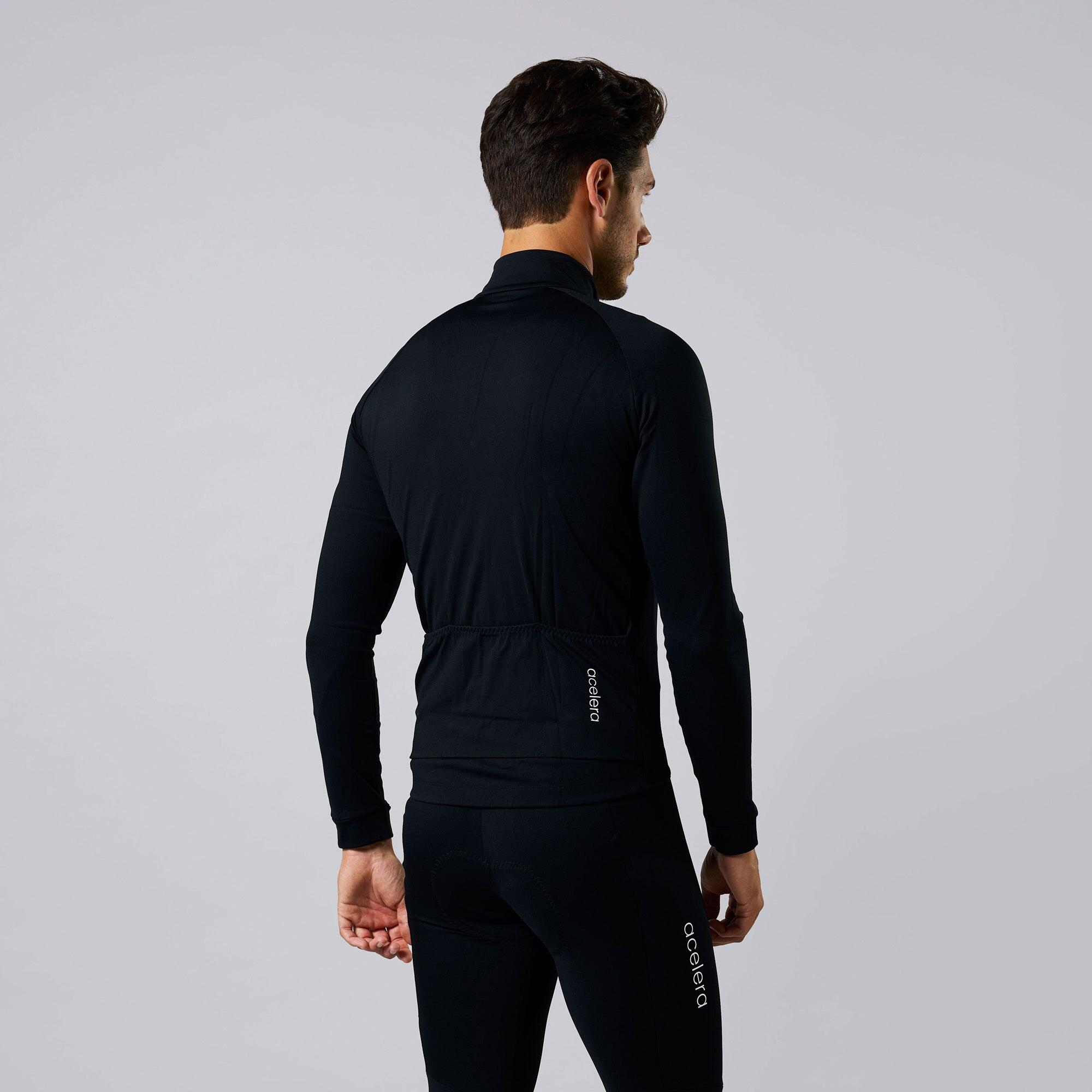 Essential Homme Maillot vélo manches longues thermique 2/6
