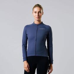 Essential Maillot de cyclisme thermique femme manches longues Hiver Vélo