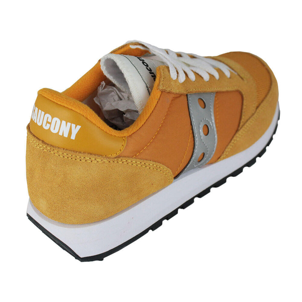 Saucony Jazz Original Vintage S70368 149 Yellow/White/Silver 3/4