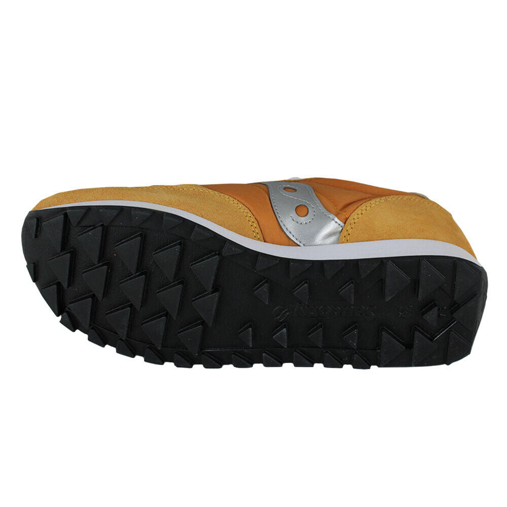 Saucony Jazz Original Vintage S70368 149 Yellow/White/Silver 2/4