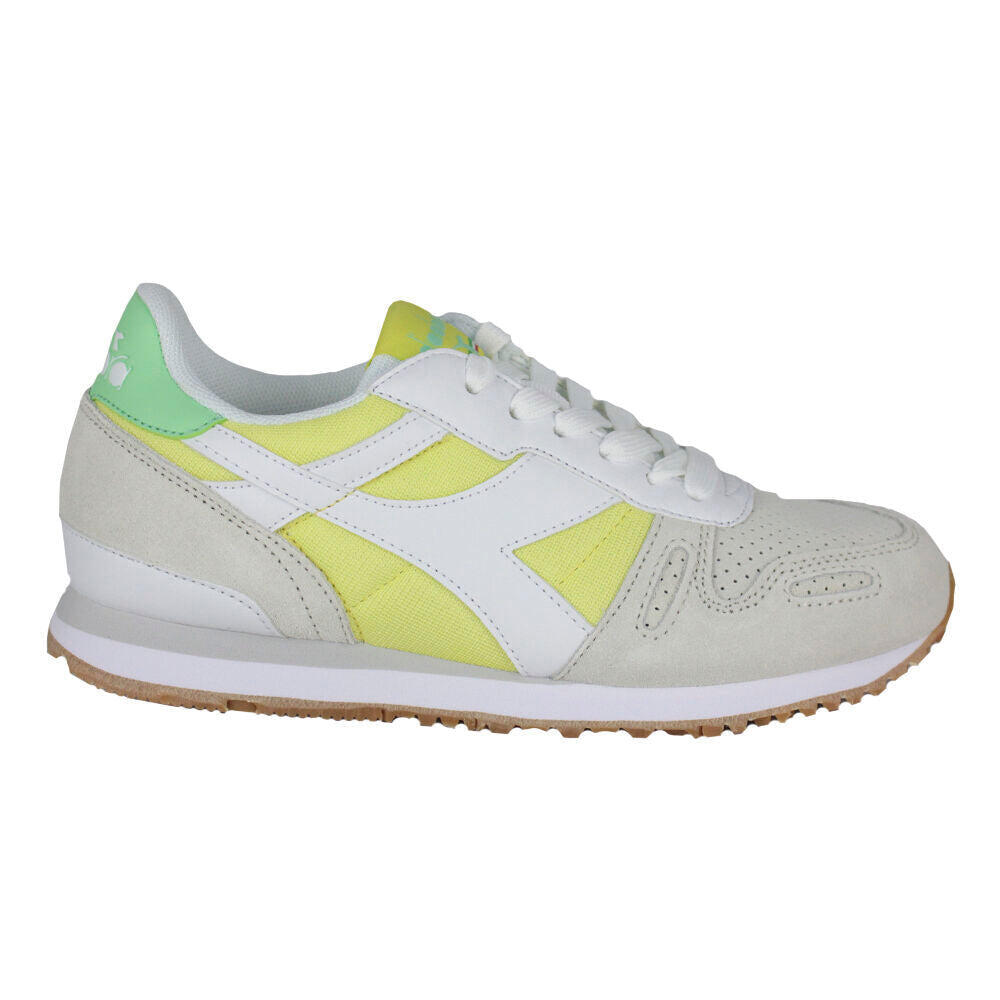 Diadora Titan Wn Soft 501.174337 01 C8489 White/Limelight 3/5