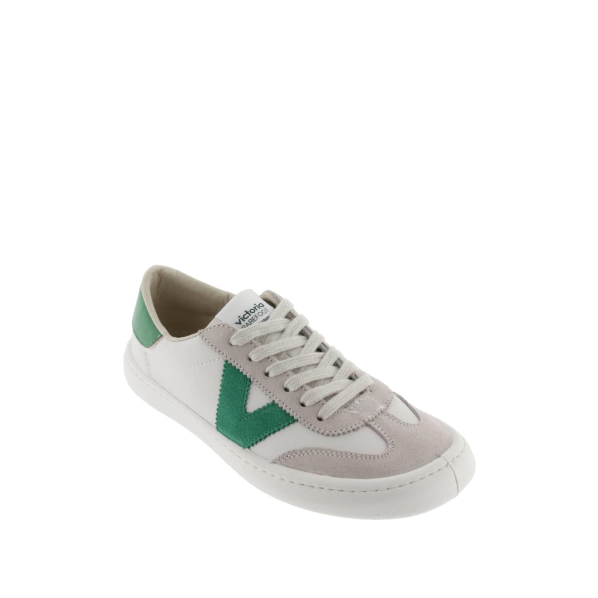 Victoria OLMO BAREFOOT EFECTO PIEL & SERRAJE VERDE 2/6