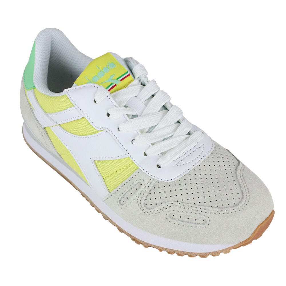 Diadora Titan Wn Soft 501.174337 01 C8489 White/Limelight 2/5