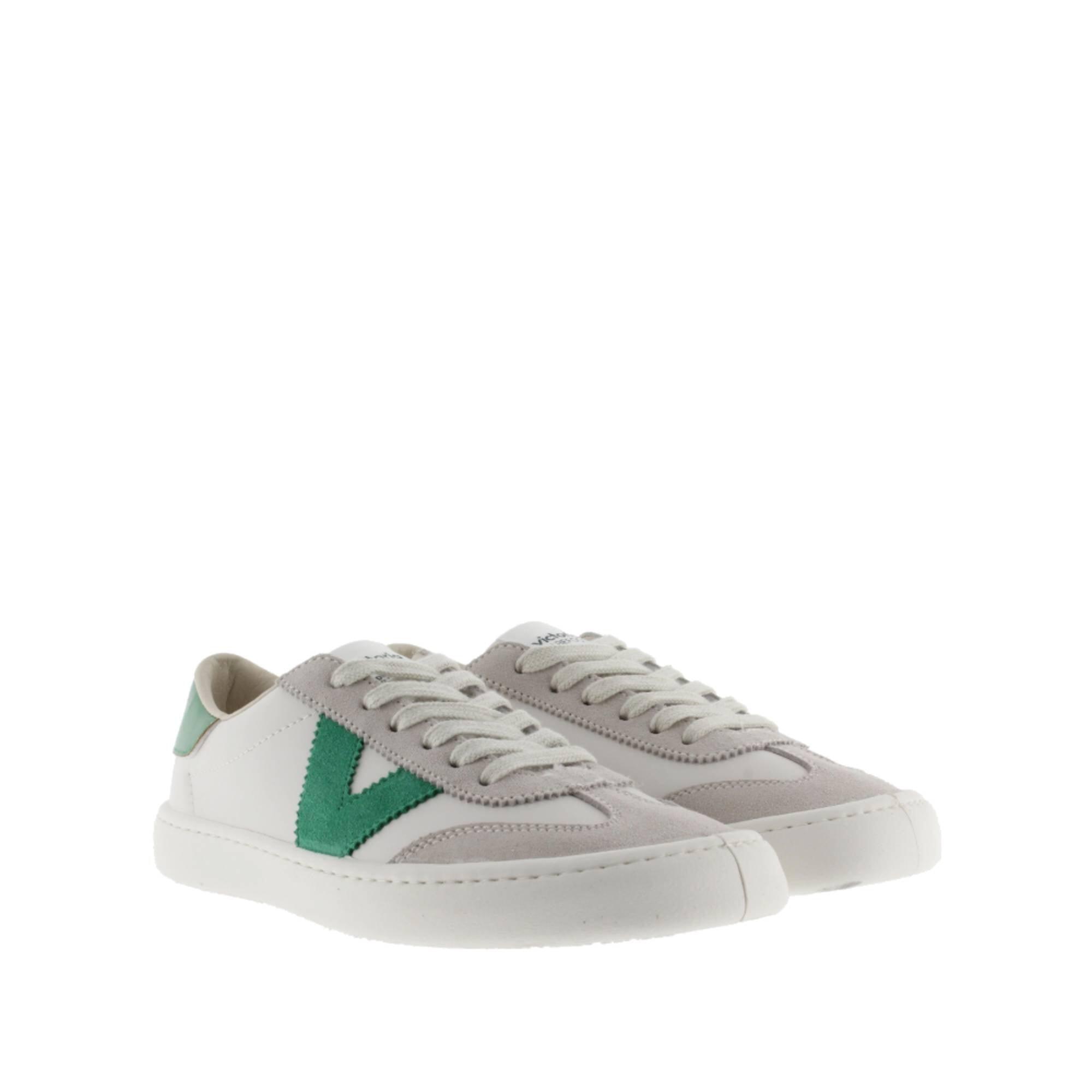 Victoria OLMO BAREFOOT EFECTO PIEL & SERRAJE VERDE 5/6