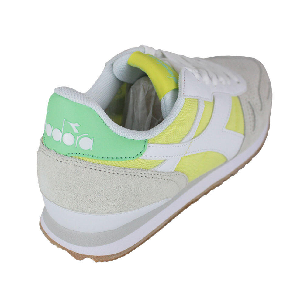 Diadora Titan Wn Soft 501.174337 01 C8489 White/Limelight 5/5