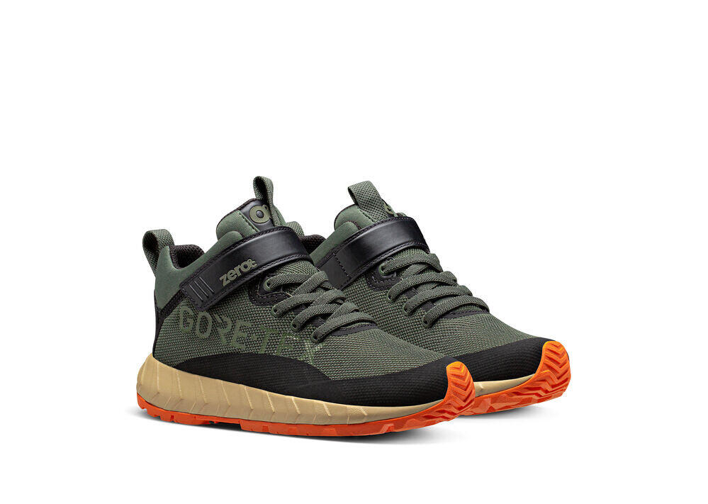 TÅSEN GTX JNR INS 10029 3731 Olive/Orange 2/5