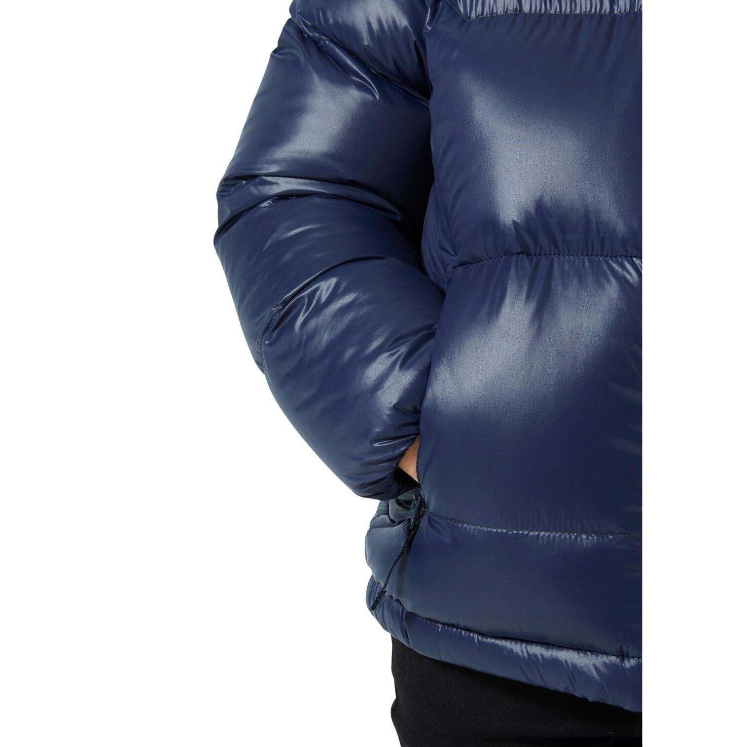 Plumífero con capucha infantil Helly Hansen Isfjord 3/4