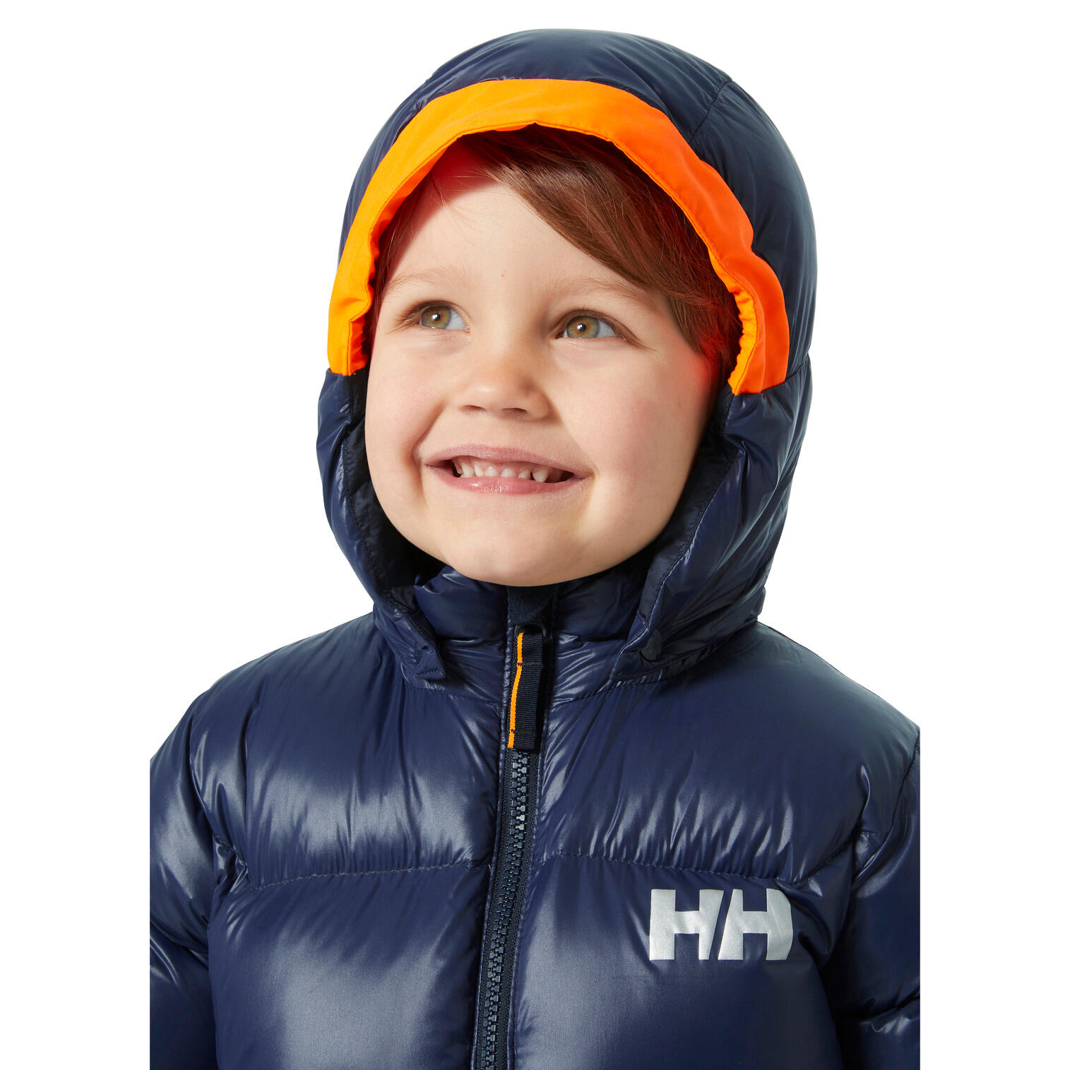 Plumífero con capucha infantil Helly Hansen Isfjord 4/4