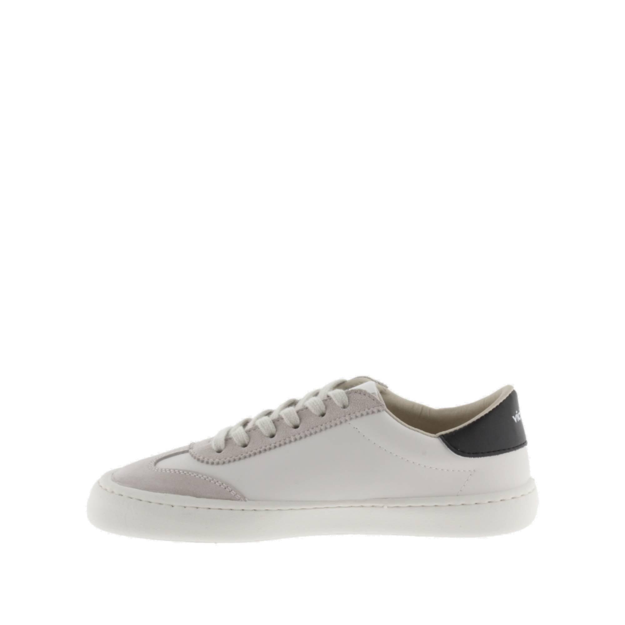 Victoria OLMO BAREFOOT EFECTO PIEL & SERRAJE NEGRO 3/5