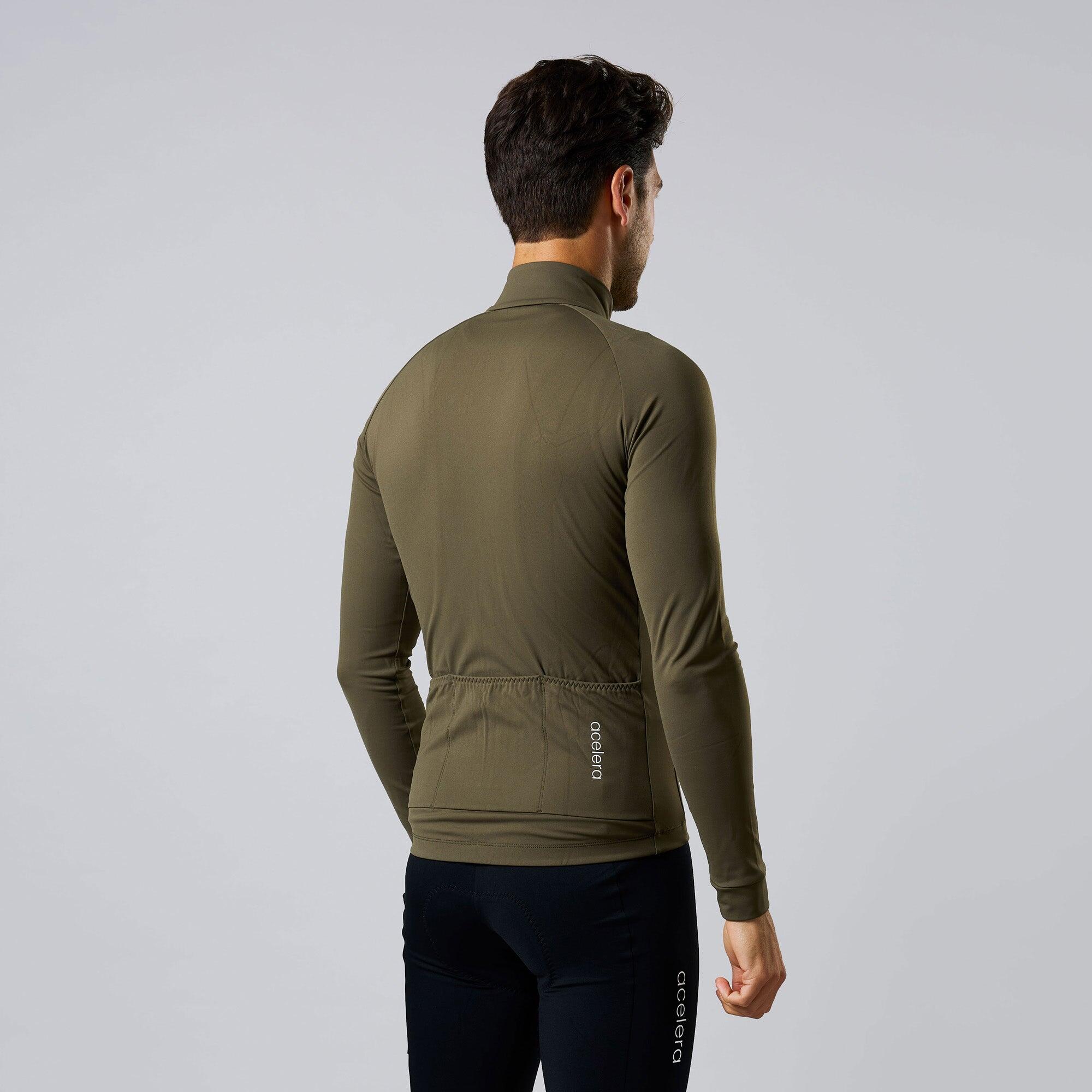 Essential Homme Maillot vélo manches longues thermique 2/6