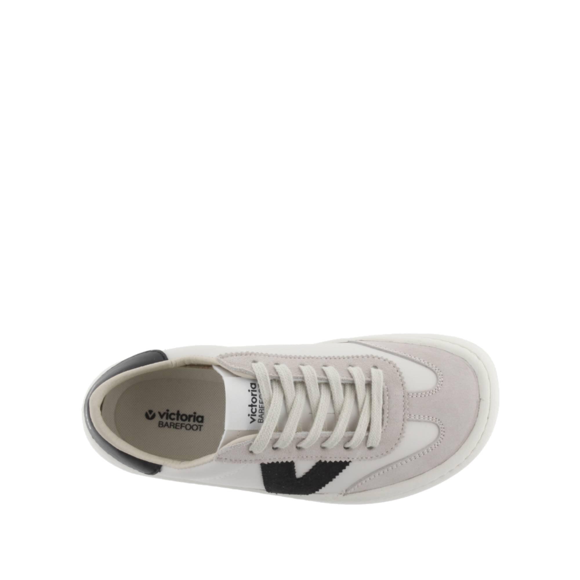 Victoria OLMO BAREFOOT EFECTO PIEL & SERRAJE NEGRO 4/5
