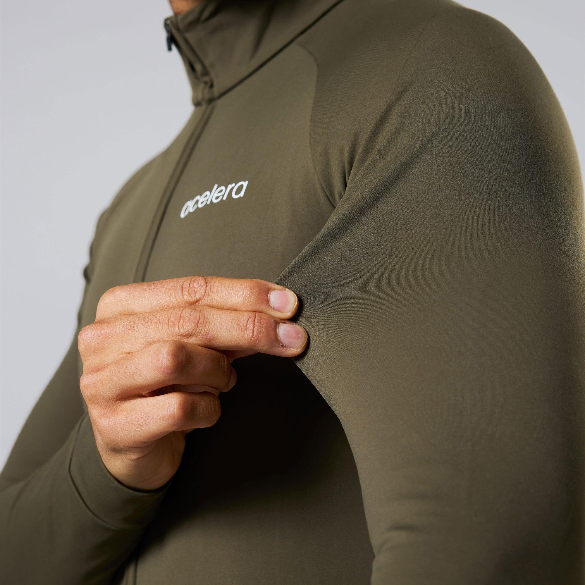 Shimano MTB Fietsshirt Lange Mouwen Bruin/Zwart Heren Shimano MTB Fietsshirt Lange Mouwen Bruin/Zwart Heren