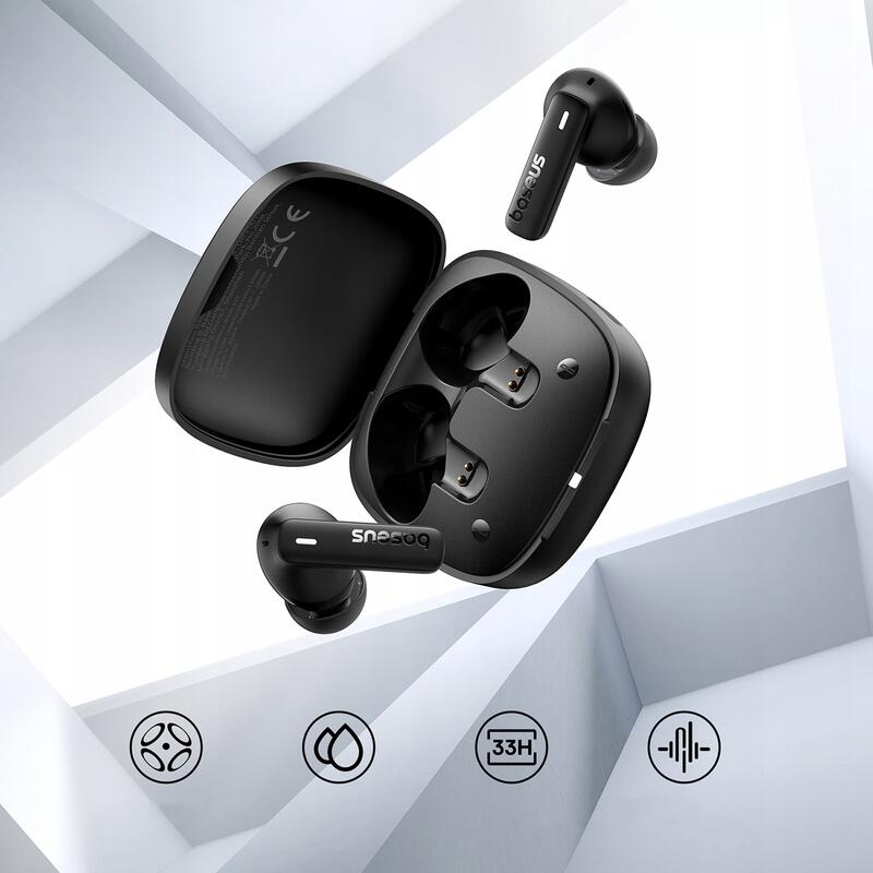 Baseus căști Bluetooth in-ear wireless Bowie E19 TWS IPX5