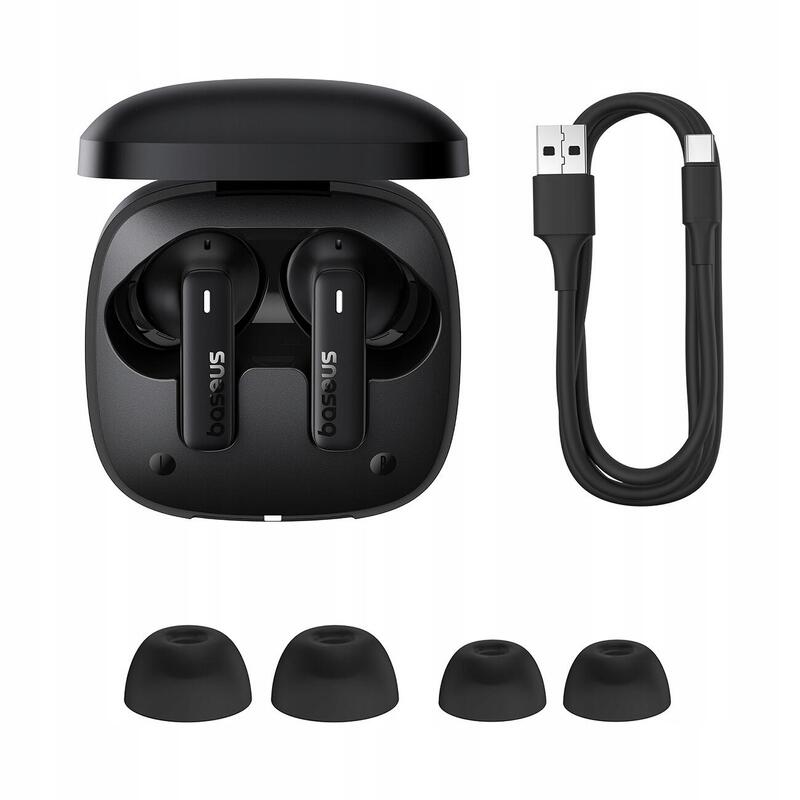 Baseus căști Bluetooth in-ear wireless Bowie E19 TWS IPX5