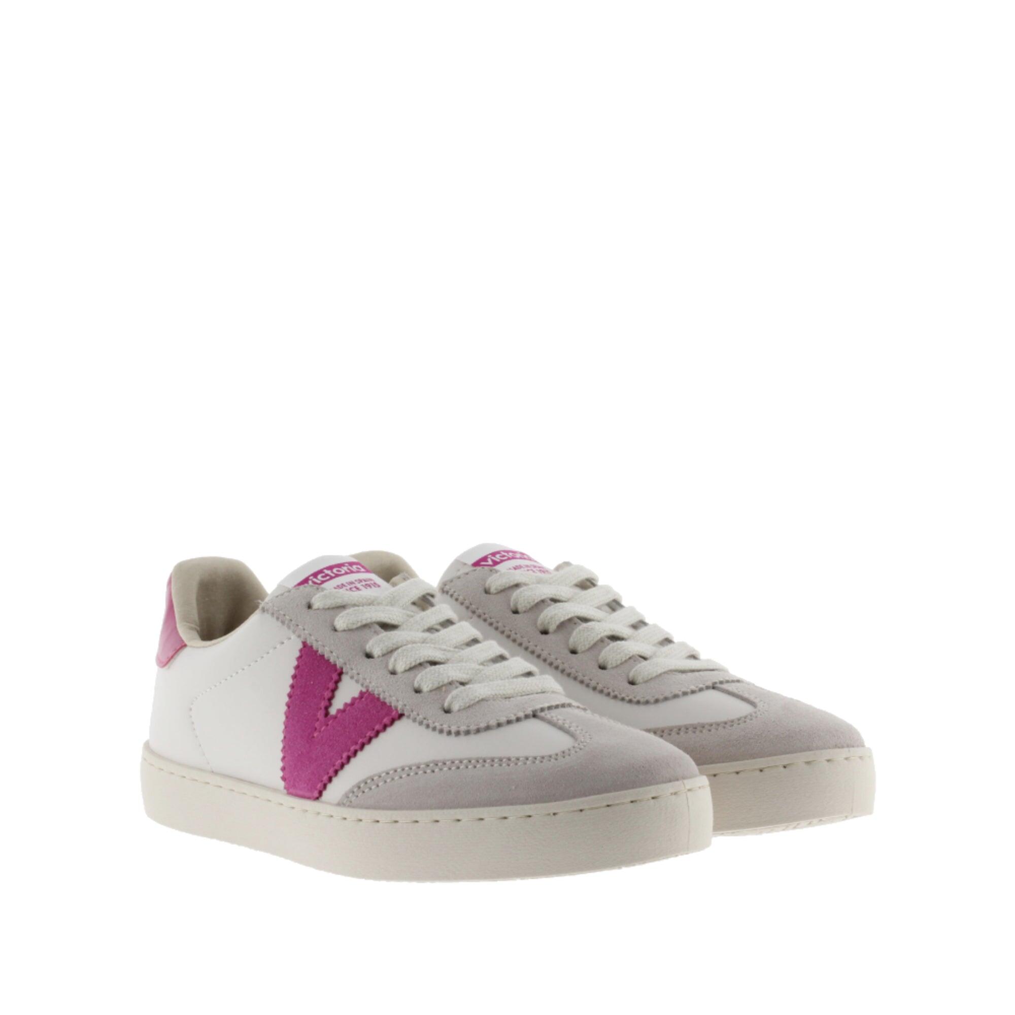 Victoria BERLIN CICLISTA EFECTO PIEL & SERRAJE FUCSIA 5/5