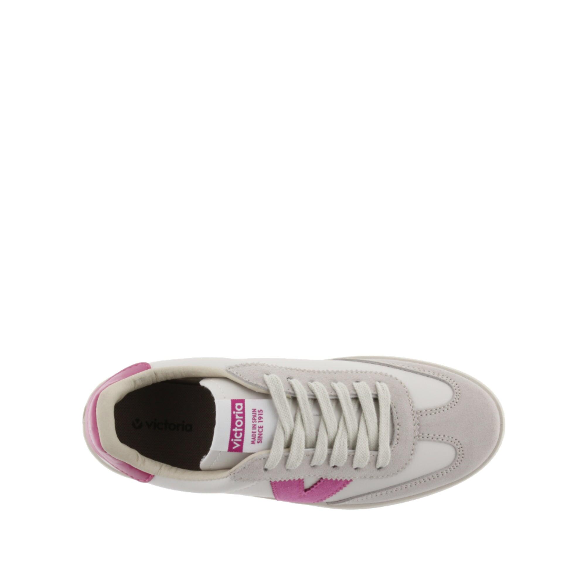Victoria BERLIN CICLISTA EFECTO PIEL & SERRAJE FUCSIA 4/5