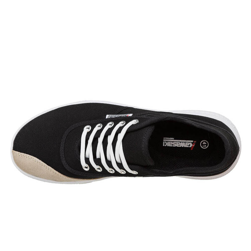 Kawasaki Leap Canvas Shoe K204413 1001 Black 4/5