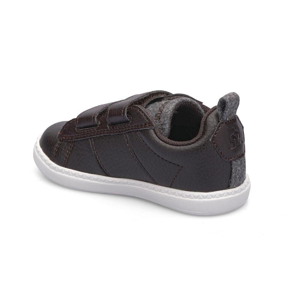 Le Coq Sportif Courtclassic Inf 2120031 Reglisse 4/4