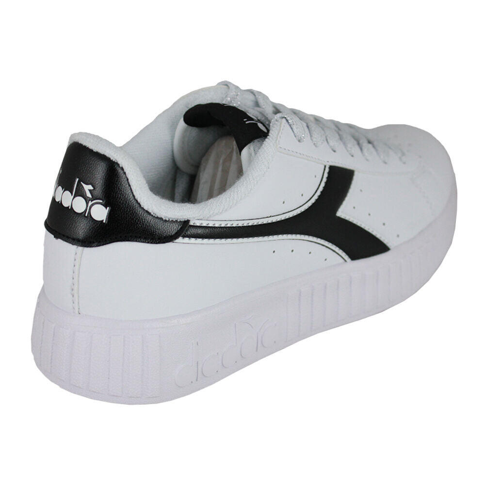 Diadora Game P Step 101.176737 01 C0351 White/Black 3/4