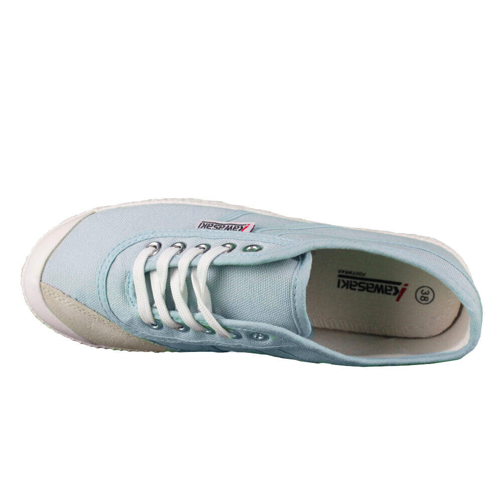 Kawasaki Original Canvas Shoe K192495 1032 Gray Dawn 4/5
