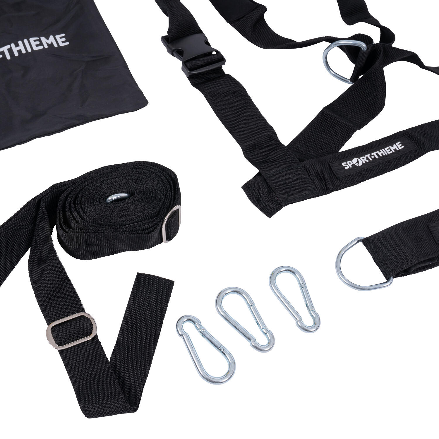 Ensemble de harnais pour traîneau de poids Ceinture Pro Unisexe 2/2