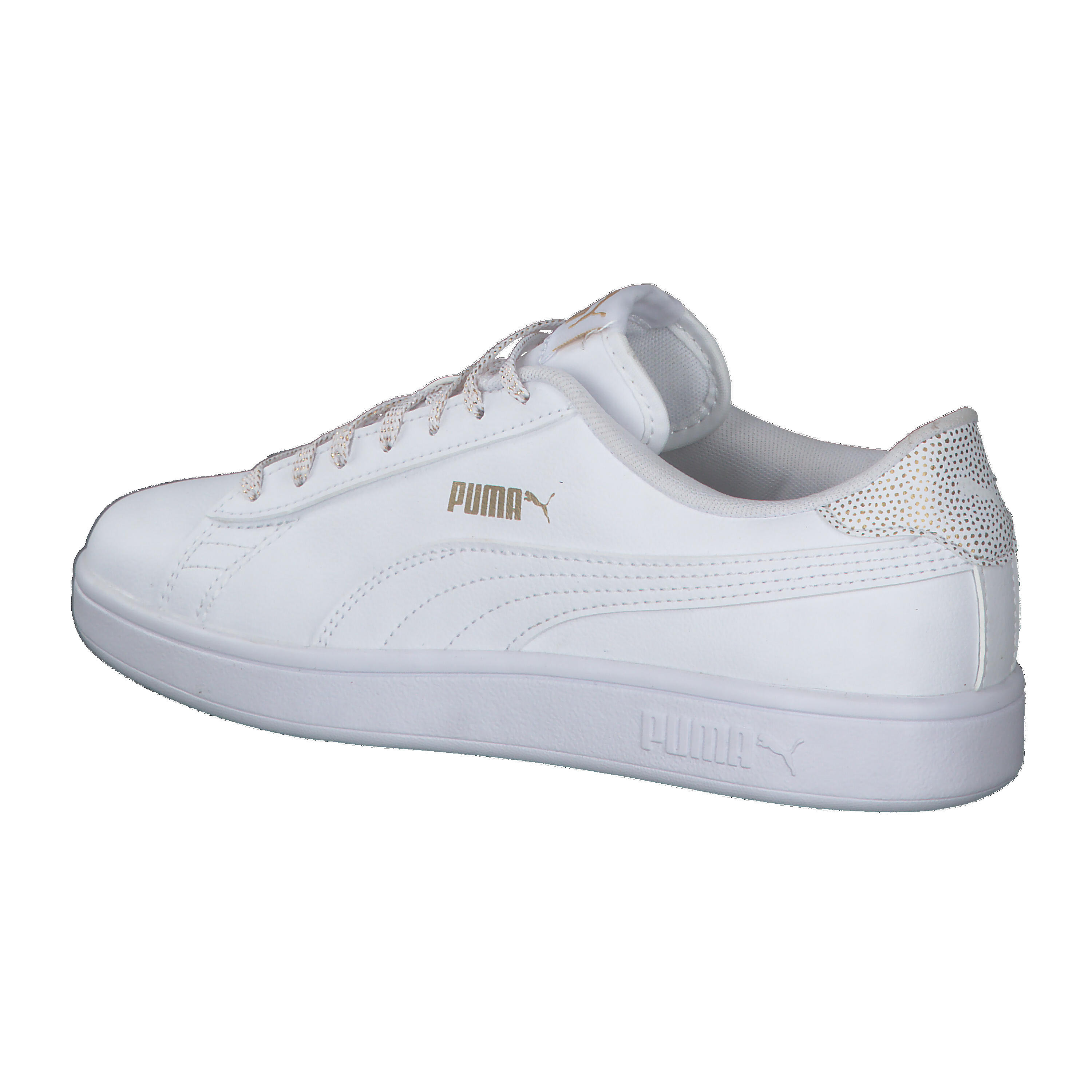 Chaussures universel femmes Puma Smash V2 Metallics JR 3/7