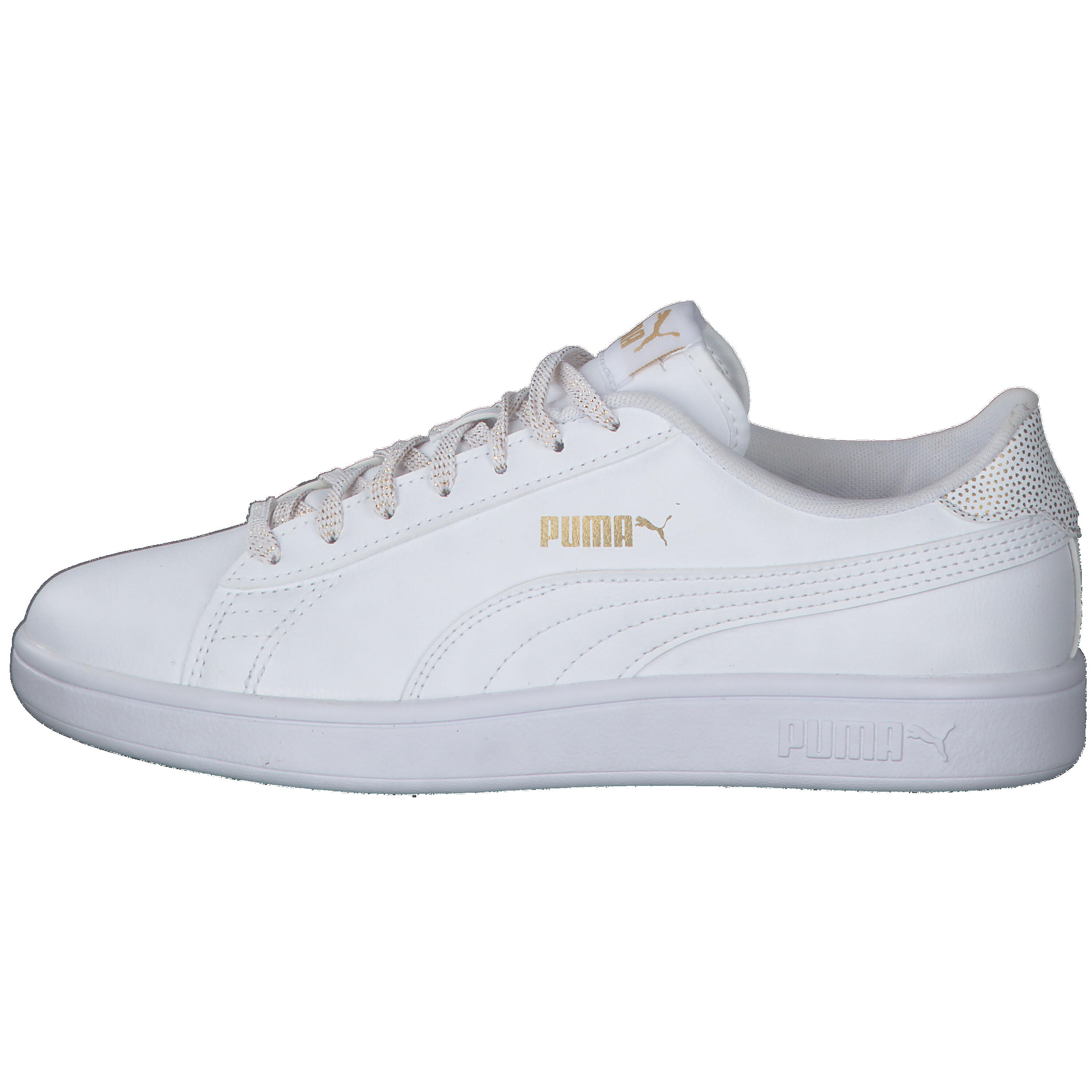 Chaussures universel femmes Puma Smash V2 Metallics JR 2/7