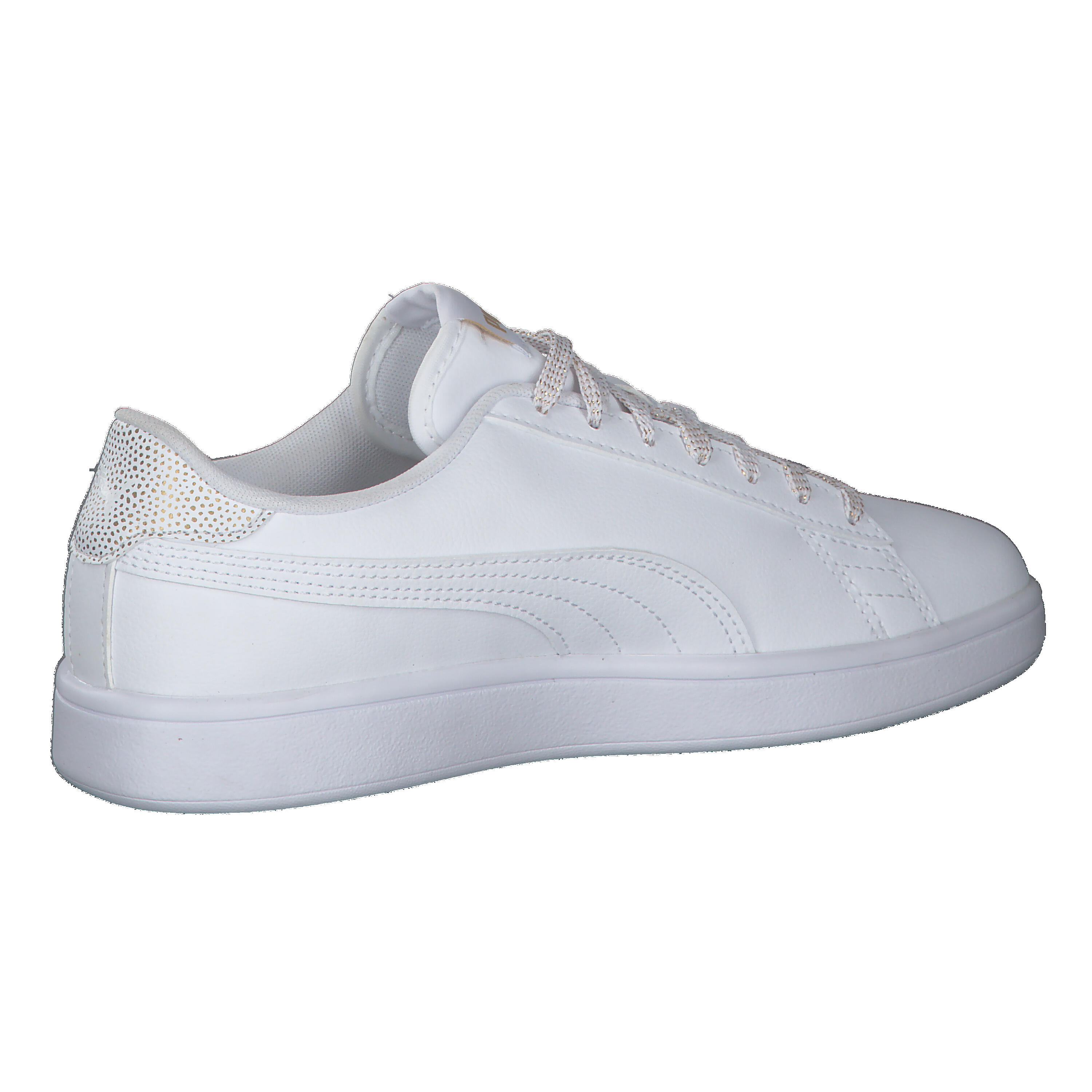 Chaussures universel femmes Puma Smash V2 Metallics JR 7/7