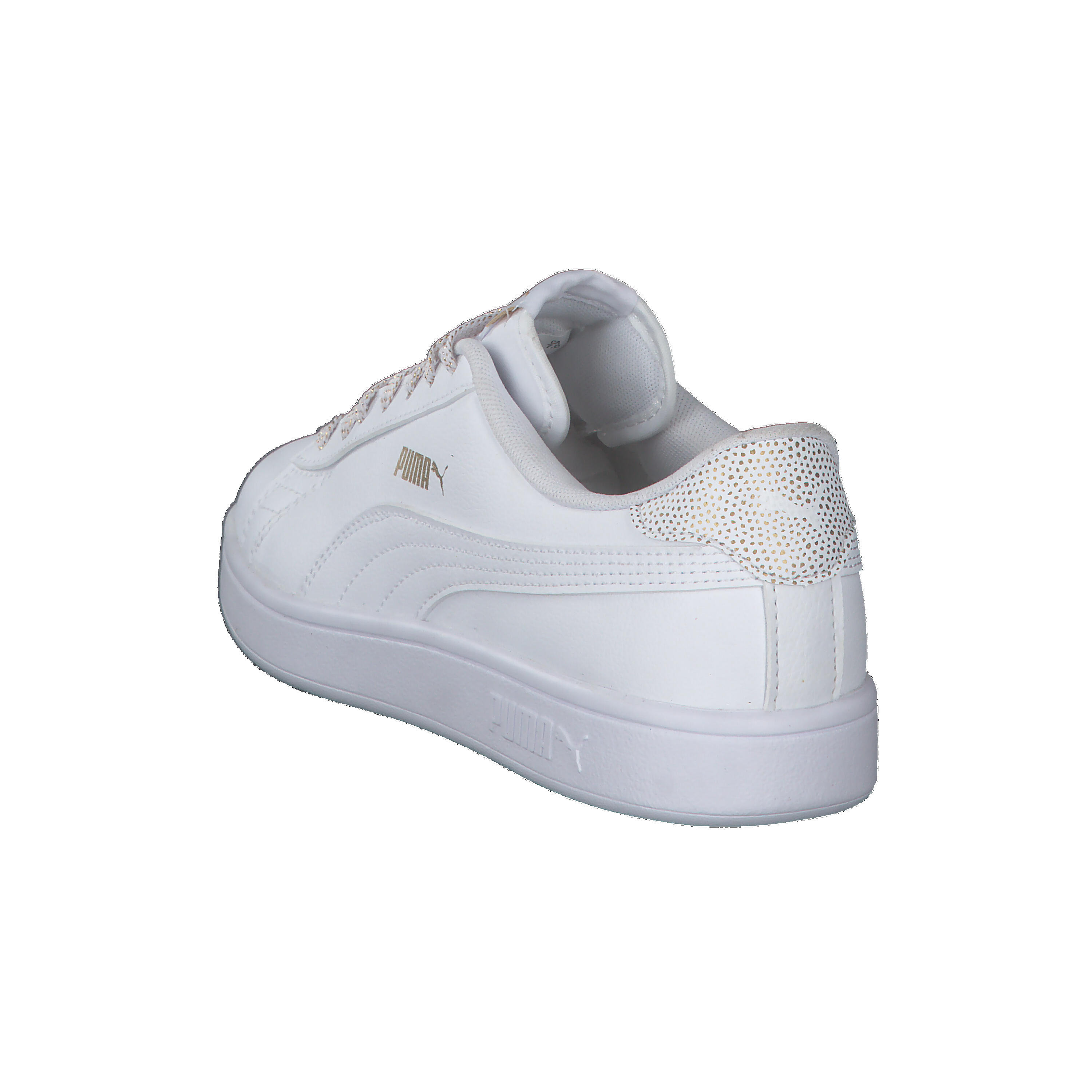 Chaussures universel femmes Puma Smash V2 Metallics JR 4/7