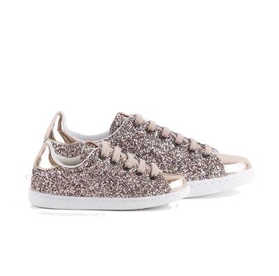 Victoria TENIS GLITTER ROSA