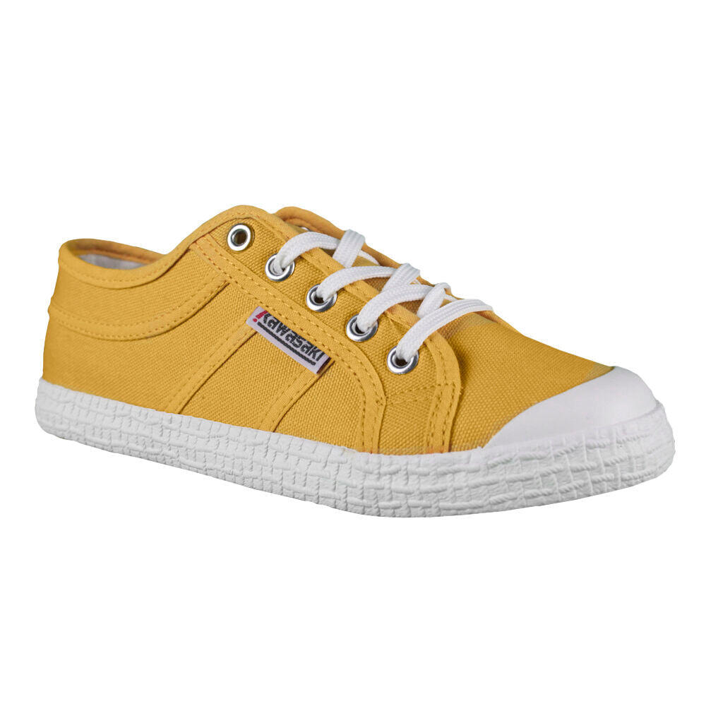 Kawasaki Tennis Canvas Shoe K202403 5005 Golden Rod 2/5