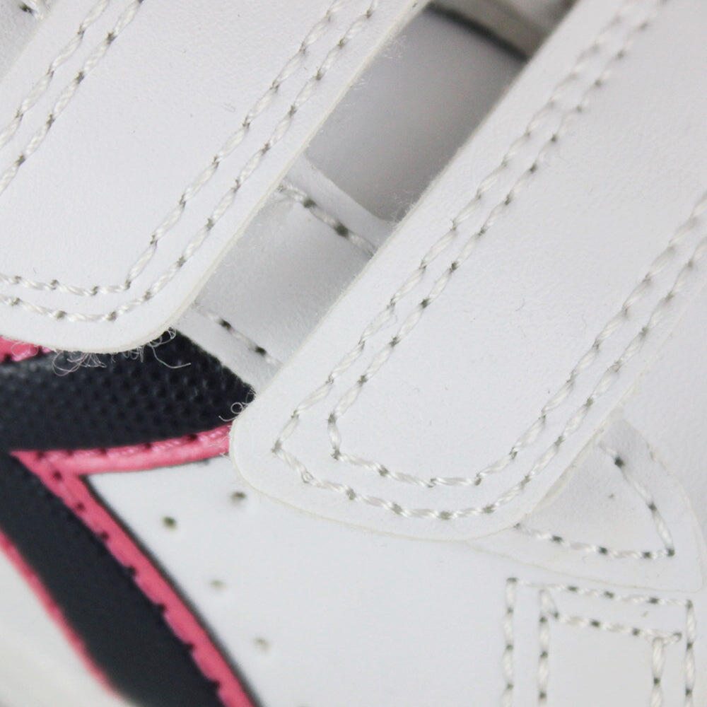 Diadora Game P Td 101.173339 01 C8593 White/Black Iris/Pink Pas 4/4
