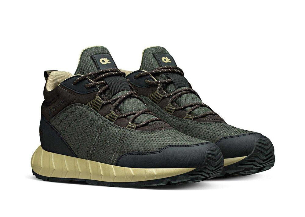 ZeroºC Shoes Klippan Gtx M 10062 3708 Olive/Brown 3/3