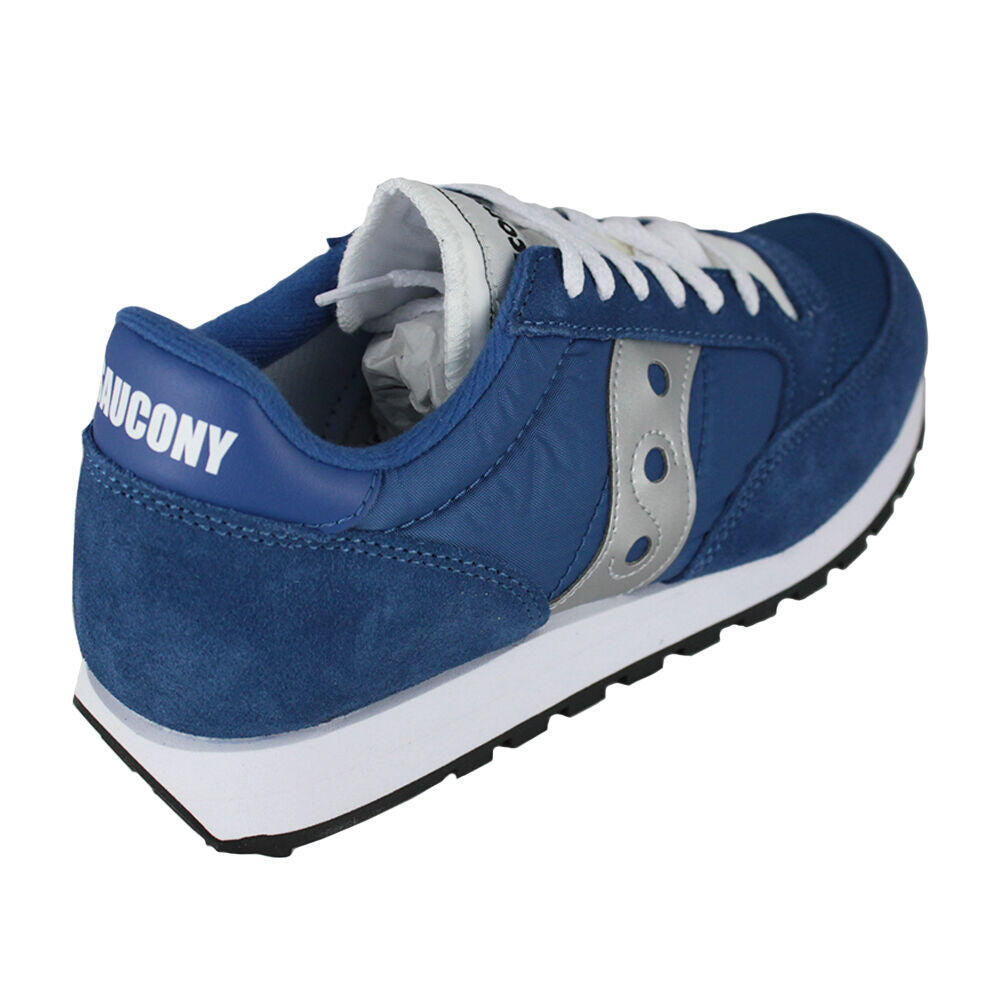 Saucony Jazz Original Vintage S70368 146 Blue/White/Silver 3/4