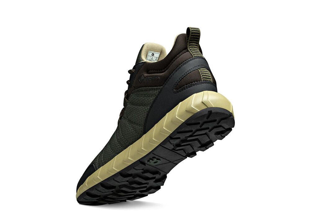 ZeroºC Shoes Klippan Gtx M 10062 3708 Olive/Brown 2/3