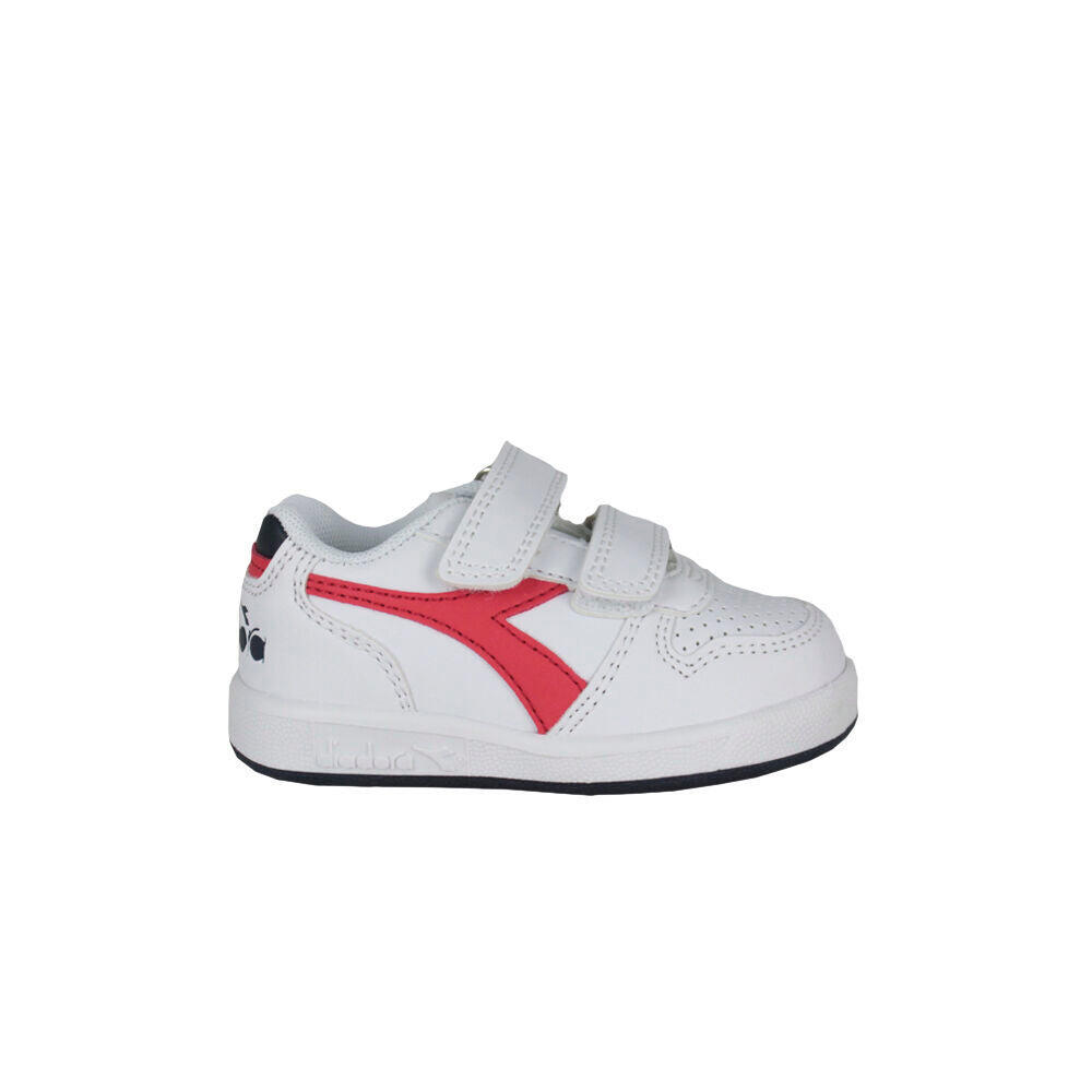 Diadora Playground Td 101.173302 01 C0673 White/Red 2/4