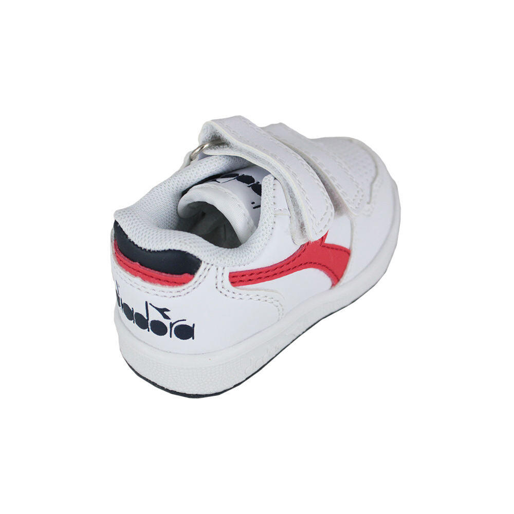 Diadora Playground Td 101.173302 01 C0673 White/Red 4/4