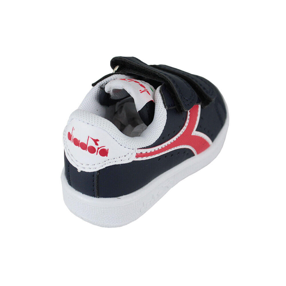 Diadora Game P Td 101.173339 01 C8594 Black Iris/Poppy Red/White 3/4