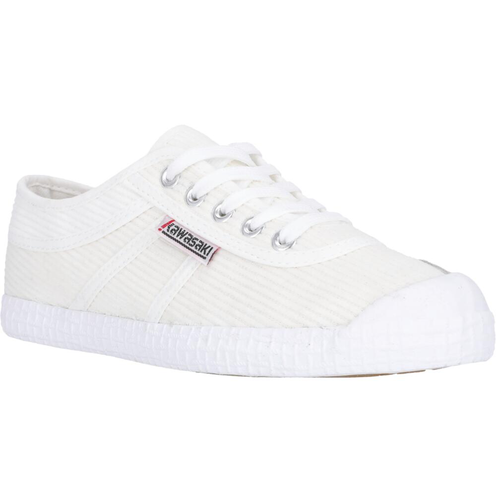 Kawasaki Original Corduroy Shoe K212444 WHITE 2/5