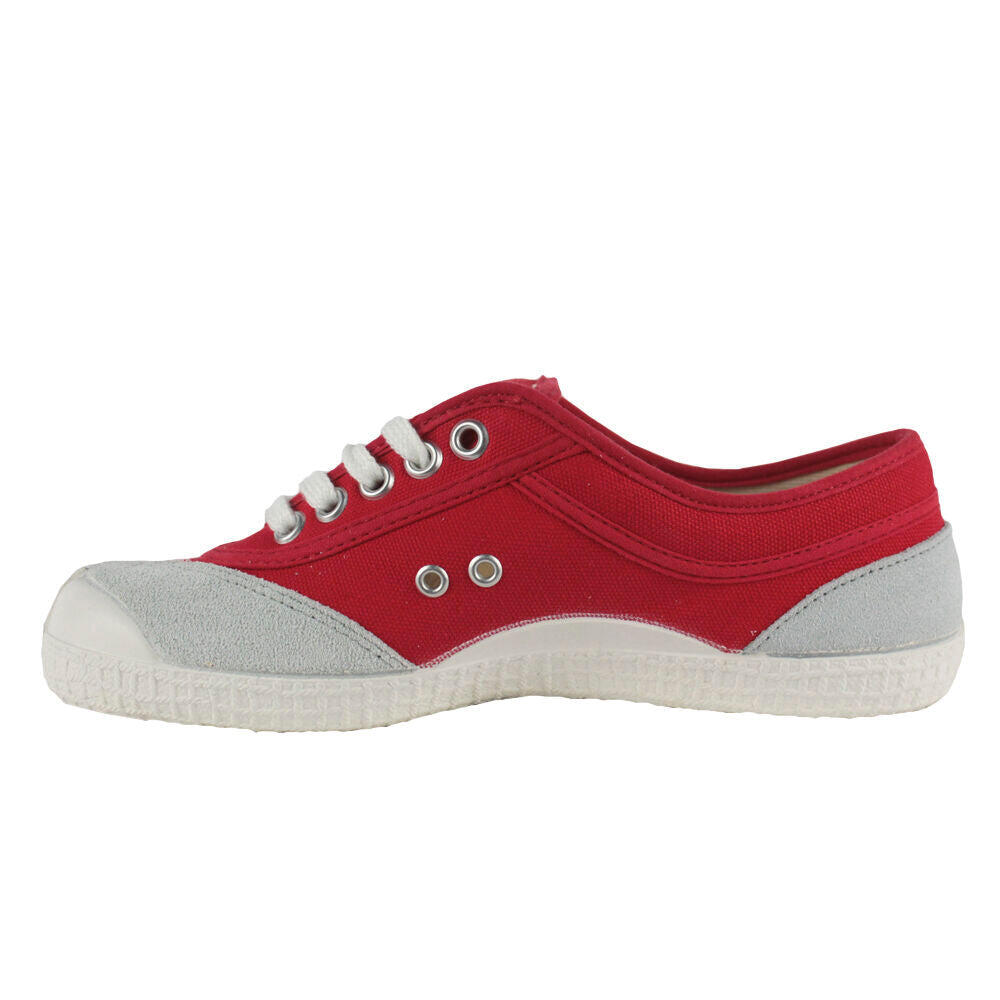 Kawasaki Retro 23 Canvas Shoe K23RED 3/5