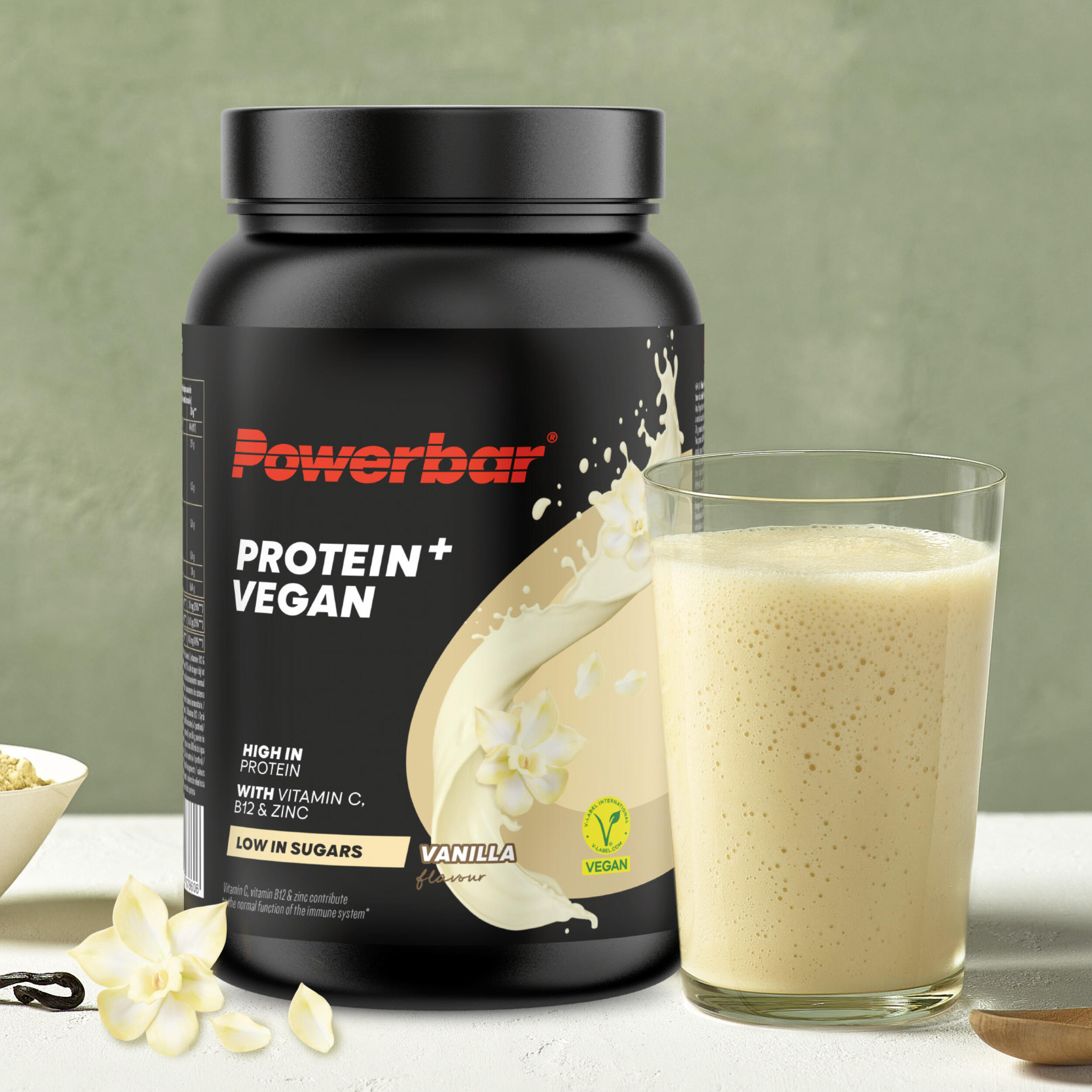 Protein Vegan Immune Support 570g PowerBar 5/7