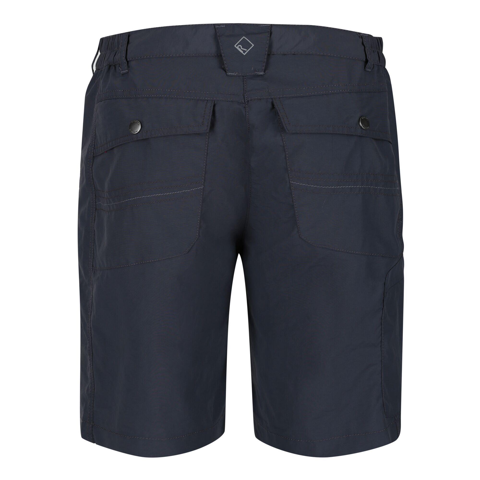 Short De Marche CHASKA Femme (Gris Foncé) 2/5