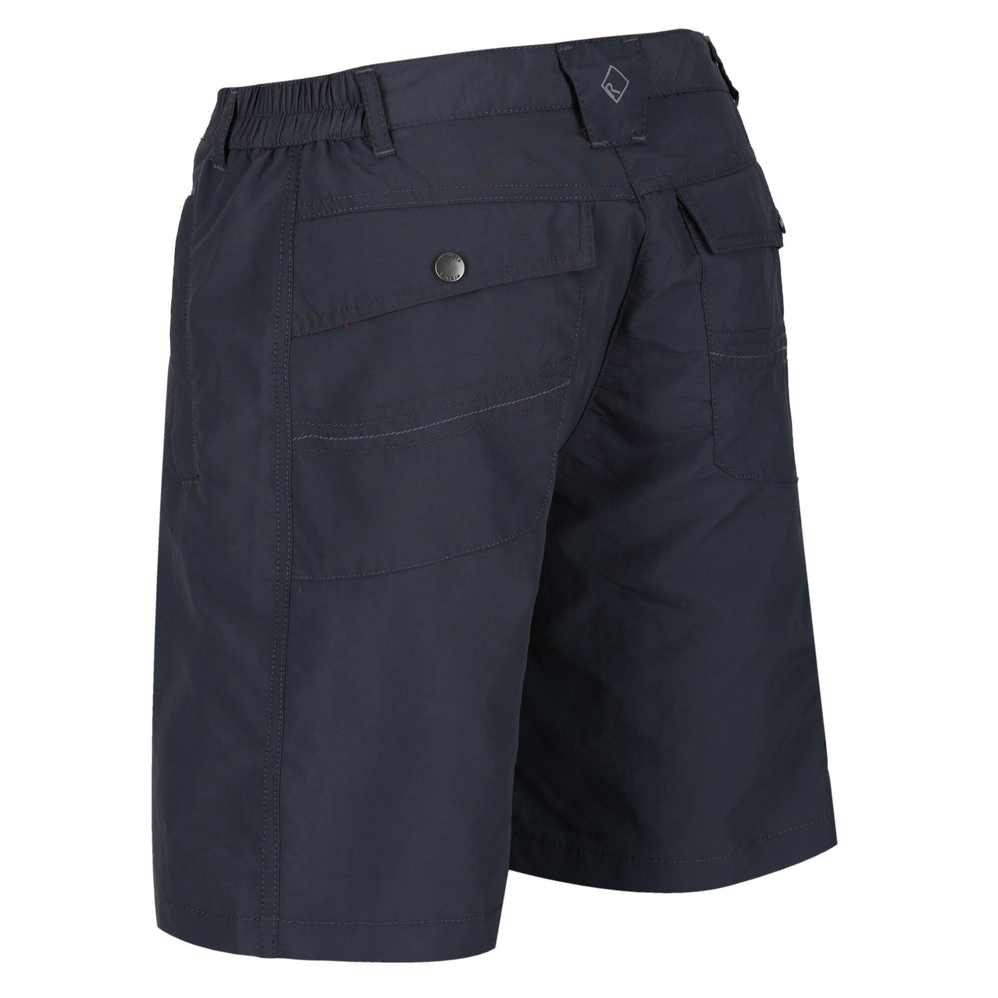 Short De Marche CHASKA Femme (Gris Foncé) 3/5