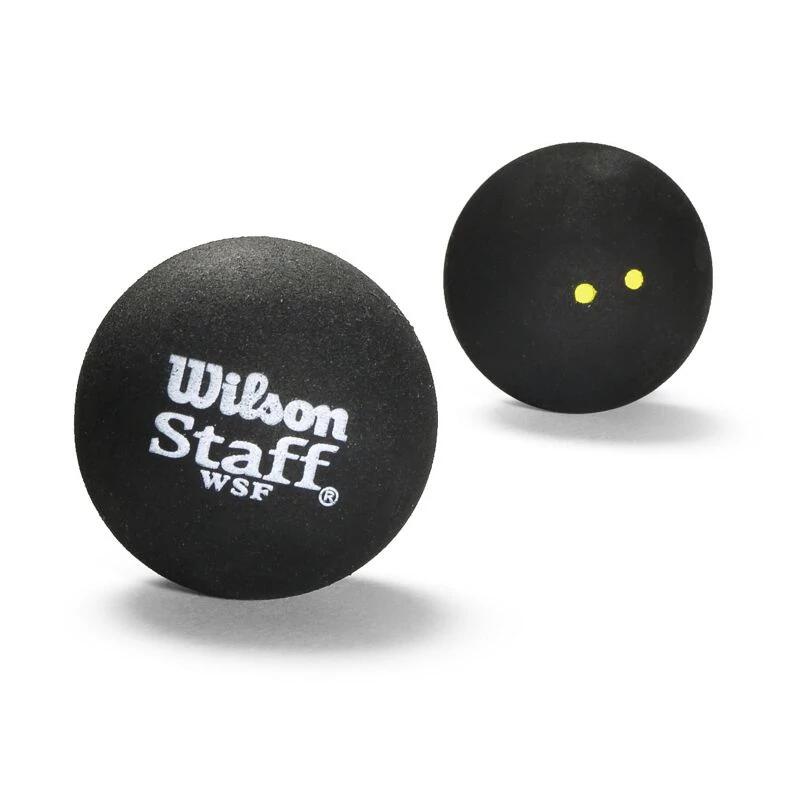 2er-Set Squashbälle Wilson Staff 2/2