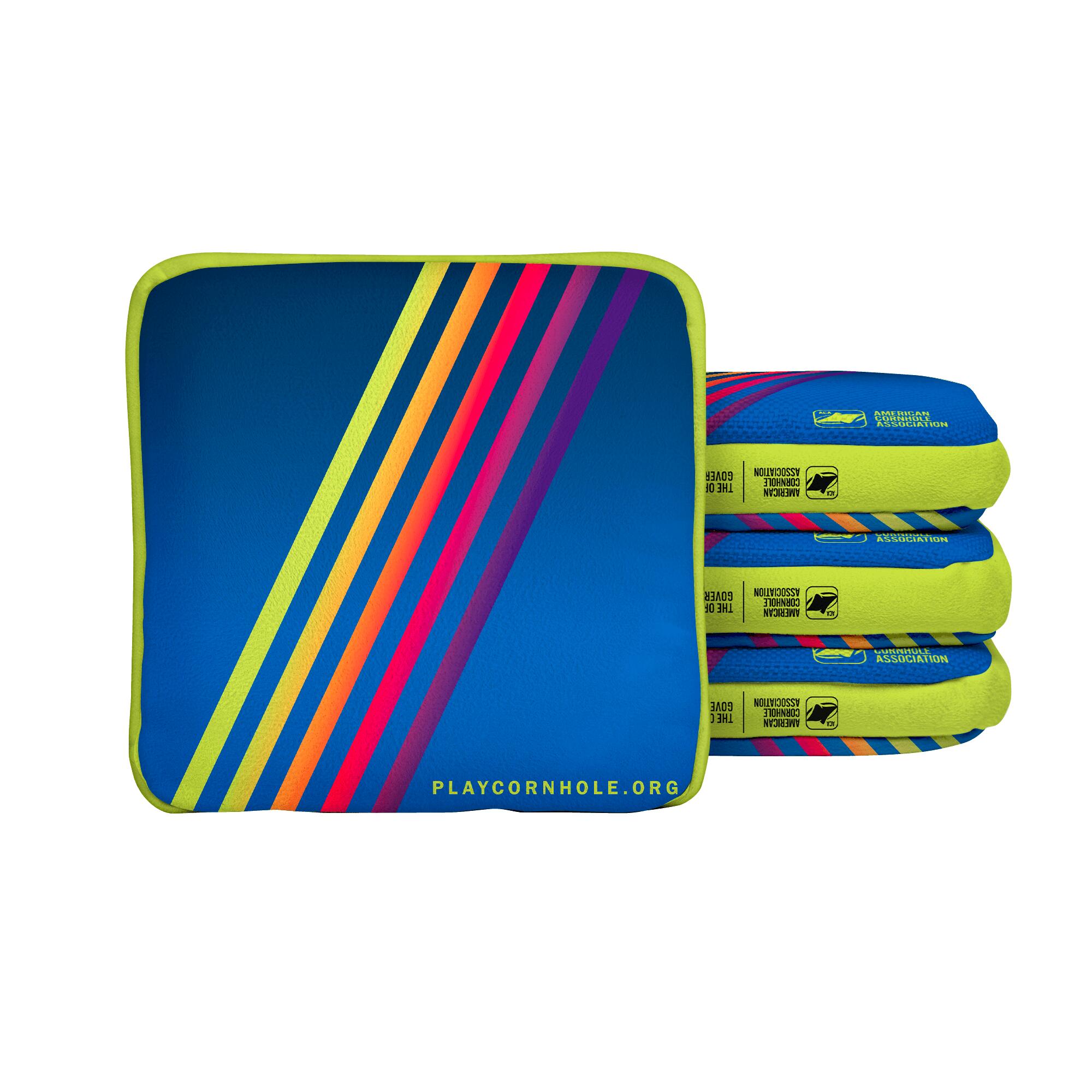 Aca - Sacs De Cornhole Pro (synergy Edge) - Aire De Jeu - Bleu - Decathlon