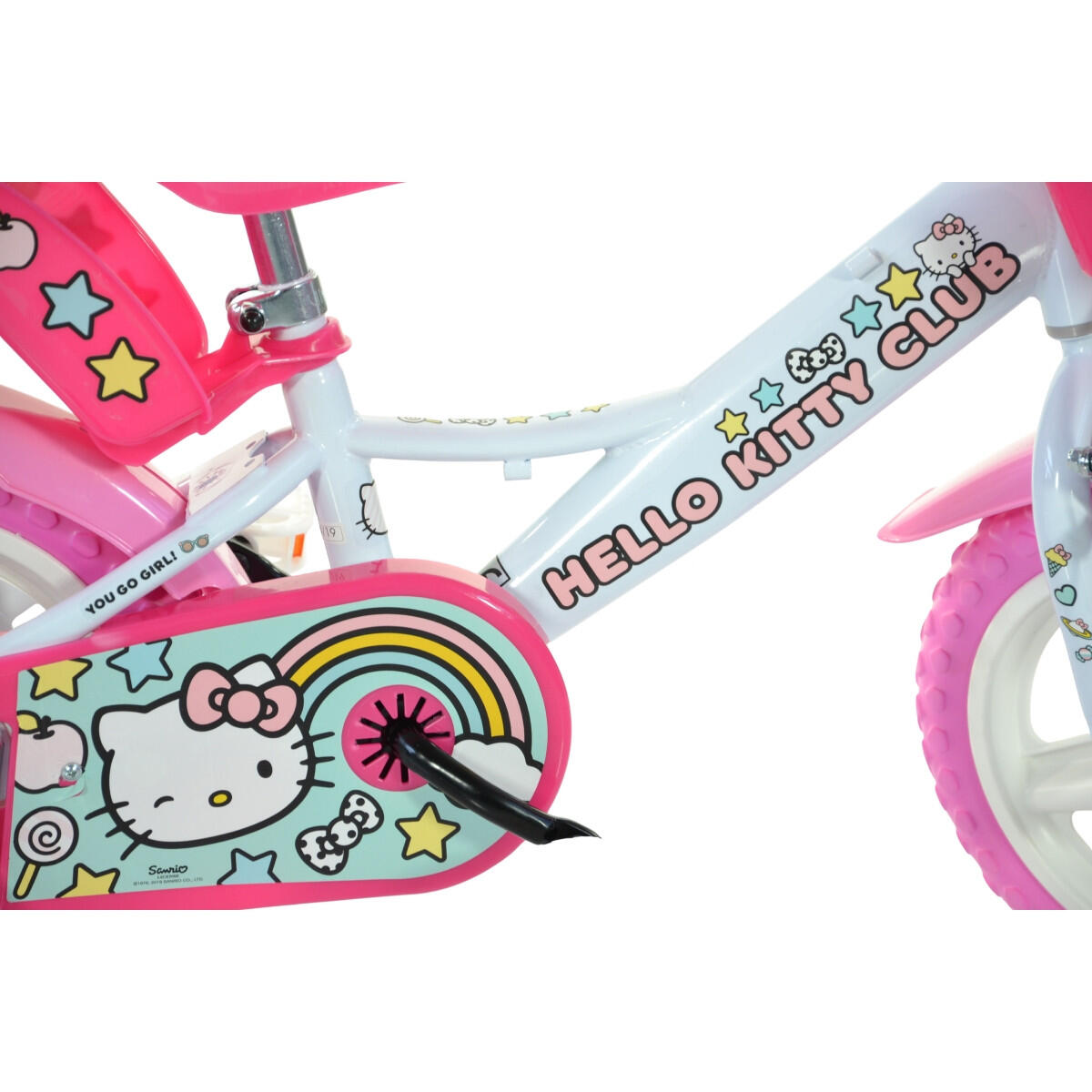 Rower dziecięcy HELLO KITTY 12" 2/5